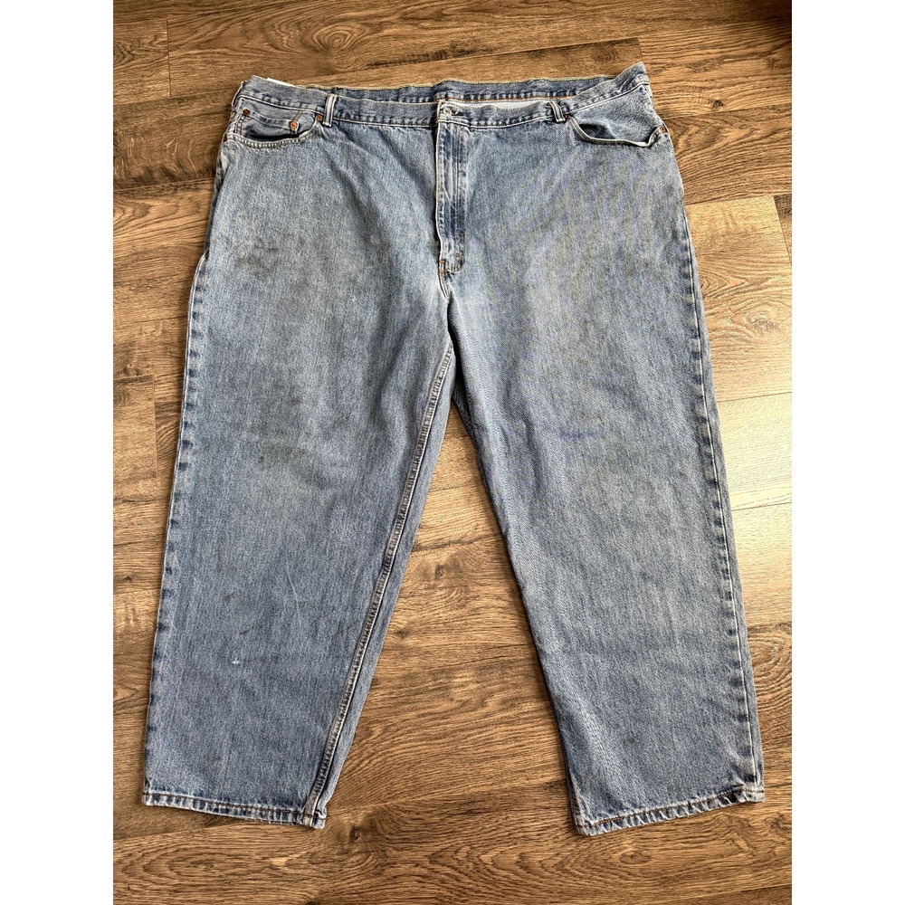 Mens Levi's jeans 560 size‎ 54x30 (28.5 inseam)